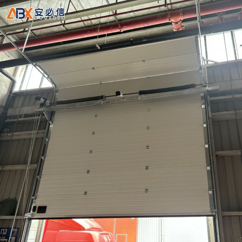 绵阳市铝板提升门